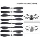 8Pcs for Drone Propellers Blades Wings Accessories Parts for Gopro Karma Bl X7J7