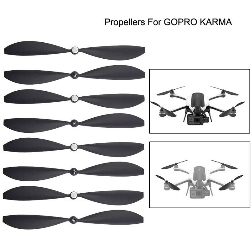 8Pcs for Drone Propellers Blades Wings Accessories Parts for Gopro Karma Bl X7J7