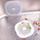 1PC Shower Drain Silicone Kichen Sink Drain Hair Stopper Catcher Filter Bath Gw