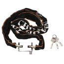 Metal Heavy Duty Motorcycle Motorcycle Bicycle Chain Lock Universal Car Loc