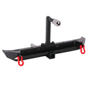 Metal Rear Bumper for TRX4 Defender Axial SCX10 1/10 90046 90047 RC Crawler