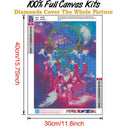 5D DIY Full Drill Diamond Painting Dream Catcher Cross Stitch Craft (B1081)