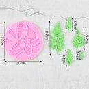Flower Filler Leaf silicone Decorating Molds Cake Sugarpaste Candy Clay Moul Gw