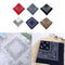 6 Pieces Unisex Cotton Paisley Bandana Cowboy Head Scarf Headband Head Wrap