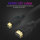 1.5m Micro HDMI to HDMI Cable 4K HD Video Adapter Cord for Raspberry Pi 4B