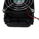 Low Noise 120Mm CPU Water Cooler Row Heat Exchanger Radiator with 80MM Mute