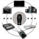 Professional VHF Wireless Microphone Handheld Microphone System for Karao