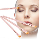 6pcs/set PVC Makeup Brushes Eye Shadow Brushes Cosmetics Makeup Tools Set