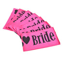 1pcs Bride to Be Writing Satin Sash Decor Hens Night Bachelorette Party JR