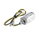 LED Black Micro Mini Tiny Motorcycle Small Indicators Turn Signals MotorBi GSF