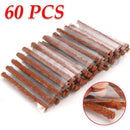 60pcs Car Van Tyre Repair Tubeless Seal Strip Plug Tire Puncture Recove ZLM