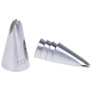 5Pcs Leaves Nozzles Stainless Steel Icing Piping Nozzles Tips Pastry Cake Dec â„–[