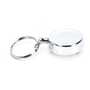 Heavy Duty Retractable Key Reel  Recoil Cord Key Ring Pull Chain Belt Clip Cy