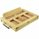 Folding&Portable Artist Desk Easel Wood Multi Positions Sketching Sketch Dr