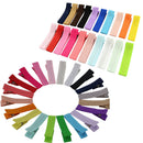 20 PCS Baby Big Hair Bows Boutique Girls Alligator Clip Grosgrain Ribbon hfTECA