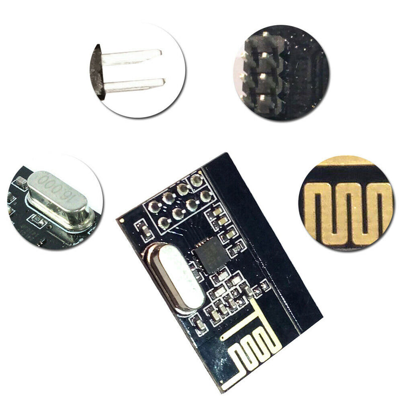 NRF24L01 2.4 GHZ Wireless Radio Transceiver RF PIARM Module Arduino 200M Useful