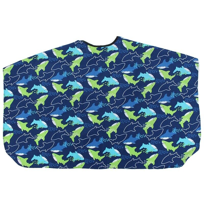 New Dolphin Child Salon Barber Hairdresser Hairdressing Hair Cutting Gown C O8W6