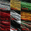Fly Tying Material Fishing Lure Making Material Crystal Flash Craft 150pcs