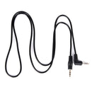 Stereo Male To Male 3.5mm Jack Audio AUX Auxiliary Cable Cord For MP3 iPo -