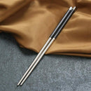 5 Pairs Chopsticks Set Kitchen 304 Stainless Steel Reusable Travel Chop sti L5V4