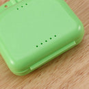 Retainer Case 5Pcs Mouth Guard Case Orthodontic Dental Retainer Box Denture