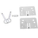 Automotive Replacement Stereo Audio Refitting Kit ISO 2 DIN Install Metal Cage