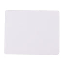 White Fabric Mouse Mat Pad High Quality 3mm Thick Non Slip Foam 26cm x 21cm  Z