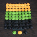 25PCS Cable Clips Organizer Desk Tidy USB Charging Cable Holder Wire Drop Lead