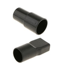 2x Universal Vacuum Cleaner Brush Nozzle Hose Tube Connector Adapter 32mm Dia.