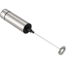 Electric Handheld Milk Frother Foamer Double Spring Triple Spring Whisk Hea A3N3
