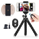 Phone Tripod, Portable And Adjustable Camera Stand Holder With Wireless Rem E6I7