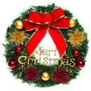 Christmas Wreath Christmas Wreaths for Front Door Outdoor Hanger Decorative G2V4