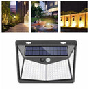 Solar Motion Sensor Light Wall Light Garden Lamp Human Induction Outdoor Ne E0N2