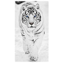White Tiger 5D Diamond Embroidery Painting Cross Stitch Craft Home Decor