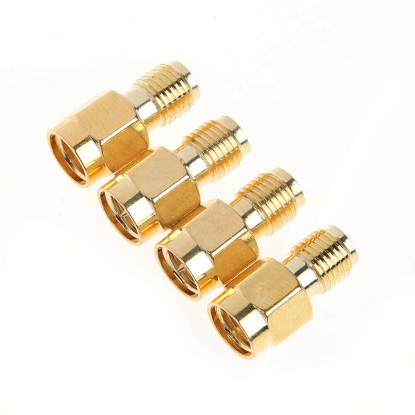 4PCS 5.8G SMA Female/Male Antenna Connector for RC Aircraft FPV #gib
