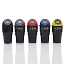 Car Trash Can Car Ashtray Car Trash Can Dust Box Car Accessories Black +Gra E9Y3