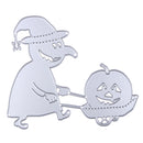 Witch Carry Pumpkin Metal Die Cutting Dies DIY Album Cards Paper Cards