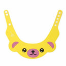 Safe Shampoo Shower Bathing Protect Soft Cap Hat for Baby Children Kids Yel
