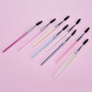 1Pc Beads Handle Makeup Eyelash Brush Spiral Wands Mascara Applicator MakeOZ