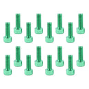 16x Montain Bike Water Bottle Cage Holder Bolts Screws Bicycle Accessory