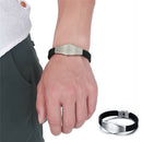Hot Stainless Steel Silicone Masonic Bracelet Wristband Freemason Knight Templar