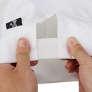 Adjustable Elastic Men Women Mushroom Cap Cooking Kitchen Chef Hats (White)