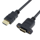 Hdmi Extension Cable High Speed Hdmi Male To Female Extension Wire Cord Hdm
