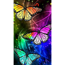 Diamond Painting 5D DIY Full Drill Butterfly Embroidery Needlework (K923) A