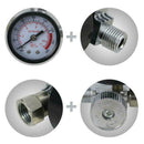 Pressure Regulato Spray Gun Air Regulator with Pressure Gauge &Diaphragm Control