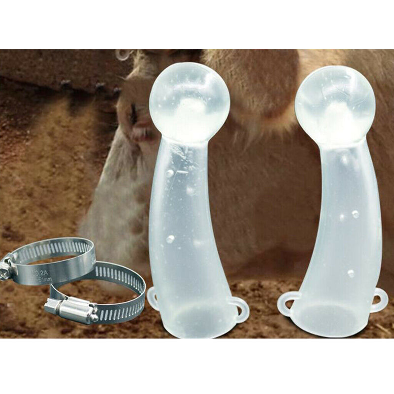 1 Pair Anti Collision Horn Protectors Wirh