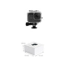 For GoPro Hero 8 Underwater Depth Diving Case Waterproof Camera Housing Cover