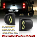 2x License Plate Rear Bumper Lights LED Lamps for Chevy Tahoe 2000-2006 Light