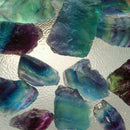 Natural Fluorite Quartz Crystal Stones Rough Polished Gravel Rock Crystals New