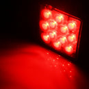 12-Led Brake Light Trailer Hitch Cover Fit Towing&Hauling 2 Inch Standard S